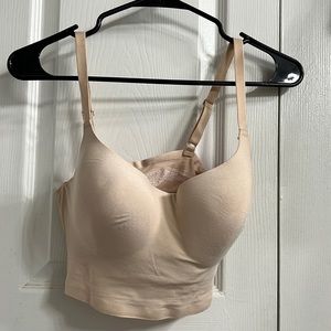 PINK S-DD wireless bra